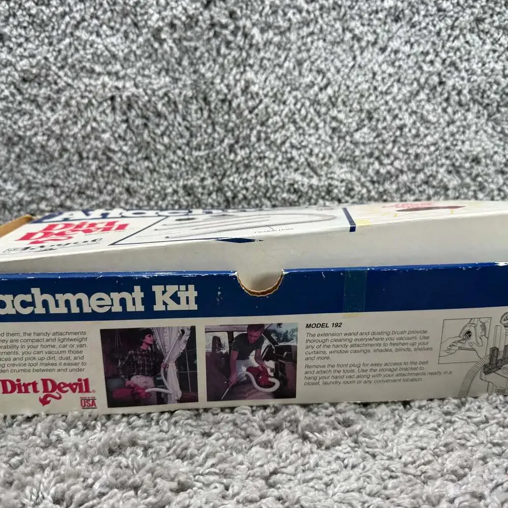 Vintage Dirt Devil Attachment Kit Model 192